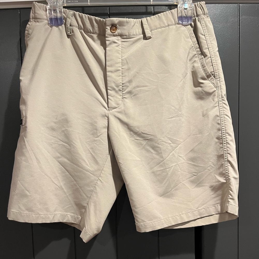 Greg Norman Size 36 Khaki Shorts Mens